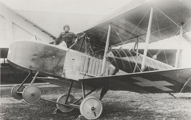 Flugzeug Häfeli DH-1