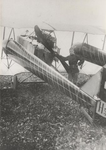 Flugzeug Häfeli DH-2