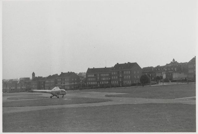 Helikopter in Brüssel