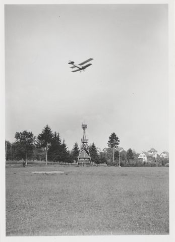 Flugzeuge über Dübendorf