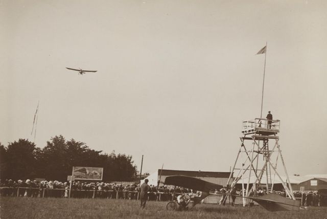 Flugplatz Lindenthal-Leipzig