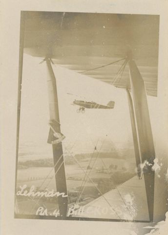 Flugzeug im Flug