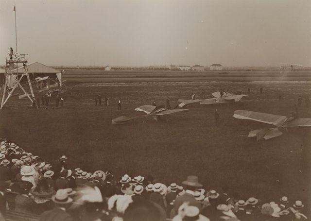 Flugplatz Lindenthal-Leipzig