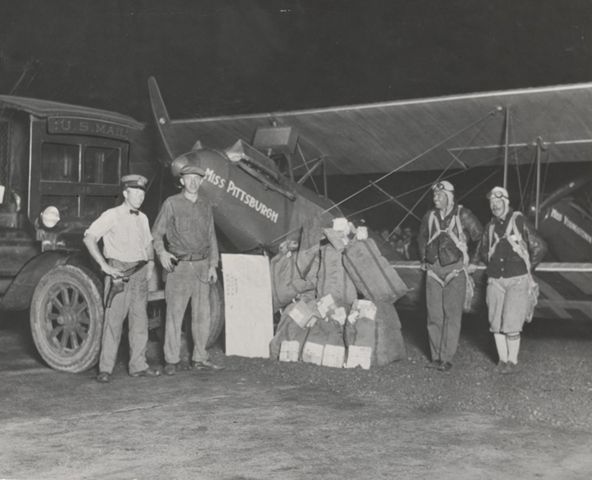 Postflugzeug Miss Pittsburgh