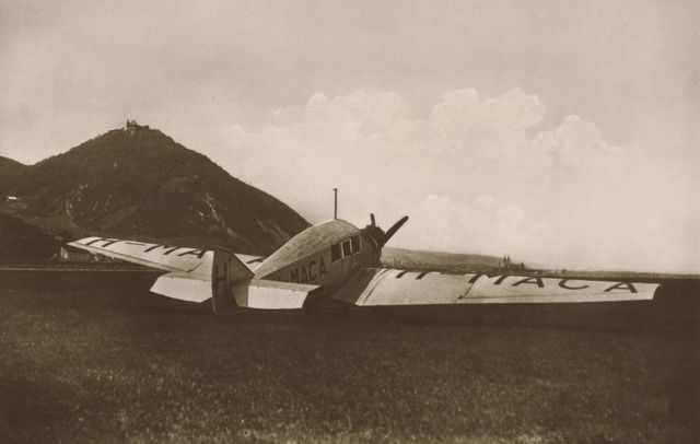 Junkers F 13 bei Wien