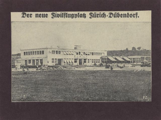 Flugplatz Zürich-Dübendorf