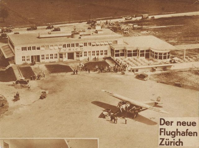 Flugplatz Zürich-Dübendorf