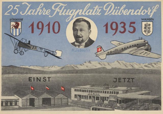 Jubiläum Flugplatz Dübendorf