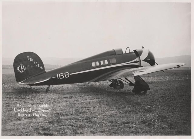 Lockheed Orion XH-168 Express-Flugzeug