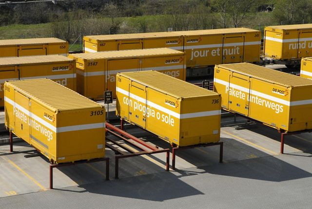 Kaderanlass Paketpost in Frauenfeld
