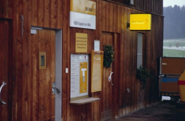 Poststelle Kappel am Albis