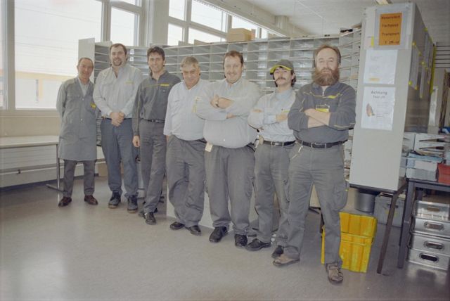 Gruppenbildung Zustellpersonal Sursee