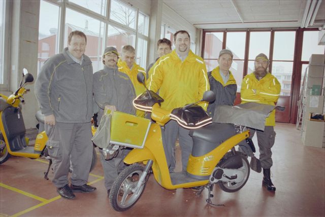 Gruppenbildung Zustellpersonal Sursee