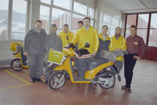 Gruppenbildung Zustellpersonal Sursee