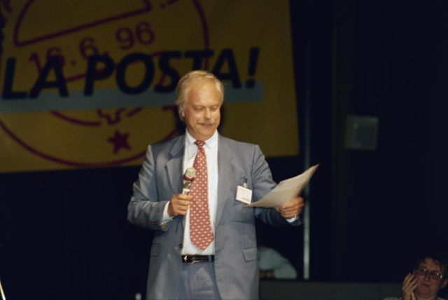 Anlass des Projektes "Viva la Posta"