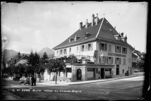 Bulle, Hôtel du Cheval-Blanc