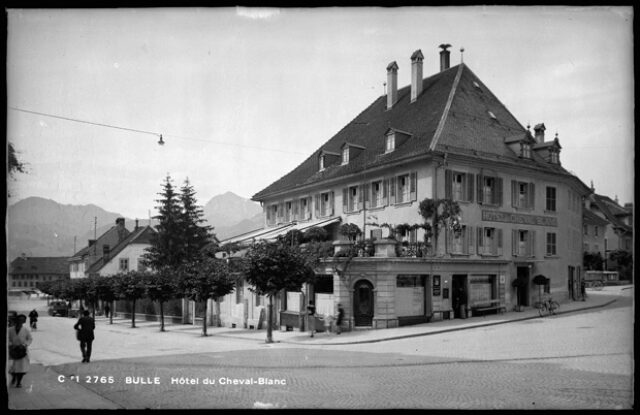 Bulle - Hôtel du Cheval-Blanc
