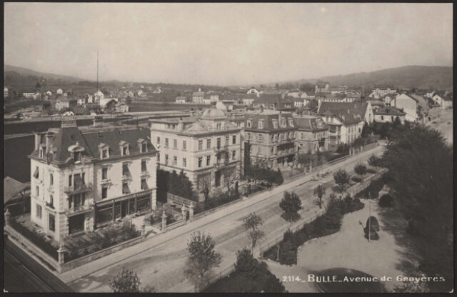 Bulle, Avenue de Gruyères