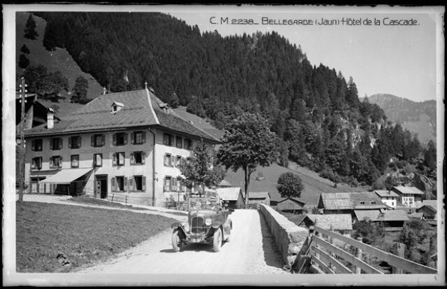 Bellegarde (Jaun), Hôtel de la Cascade