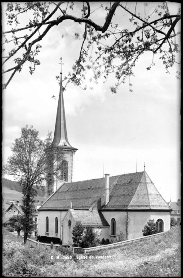 Eglise de Vuadens