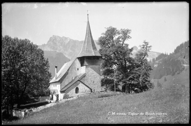 Eglise de Rossinière
