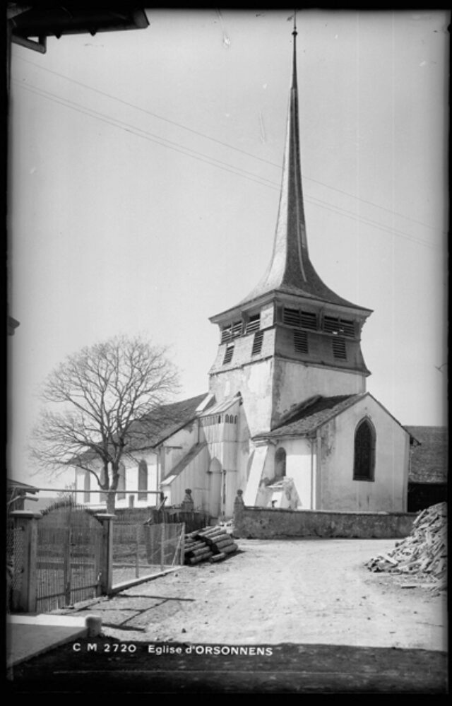 Orsonnens, ancienne église