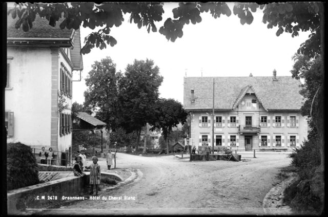 Orsonnens, Hôtel du Cheval-Blanc