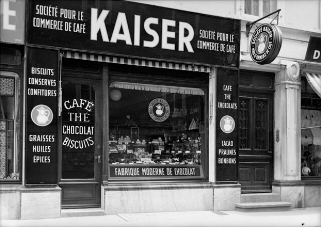 Kaiser, société Bulle, passage de l'Union