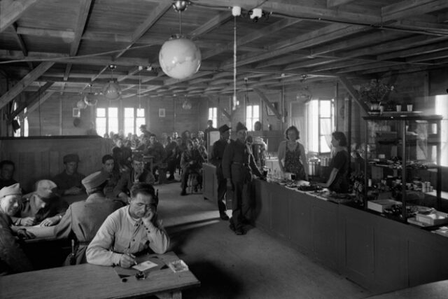 Bulle, mobilisation, 1941, foyer du soldat