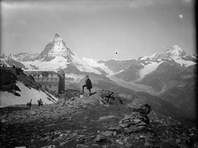 [Cervin et Gornergrat (Zermatt)]