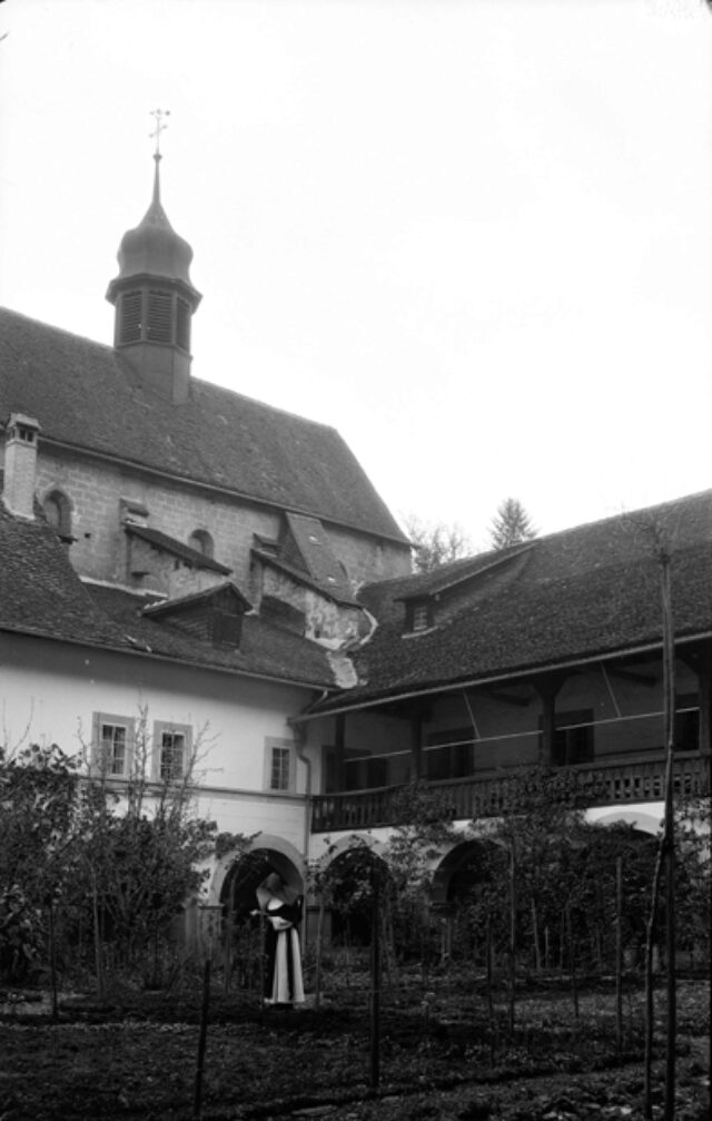 Fribourg, couvent de la Maigrauge