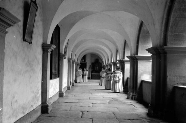Fribourg, couvent de la Maigrauge