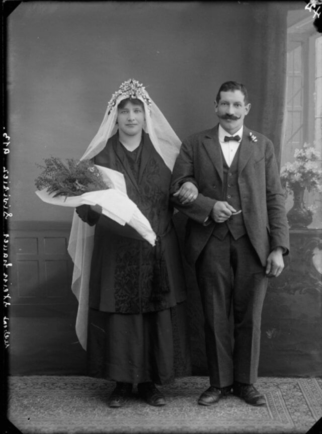 Couple Albert Steinauer, Siviriez