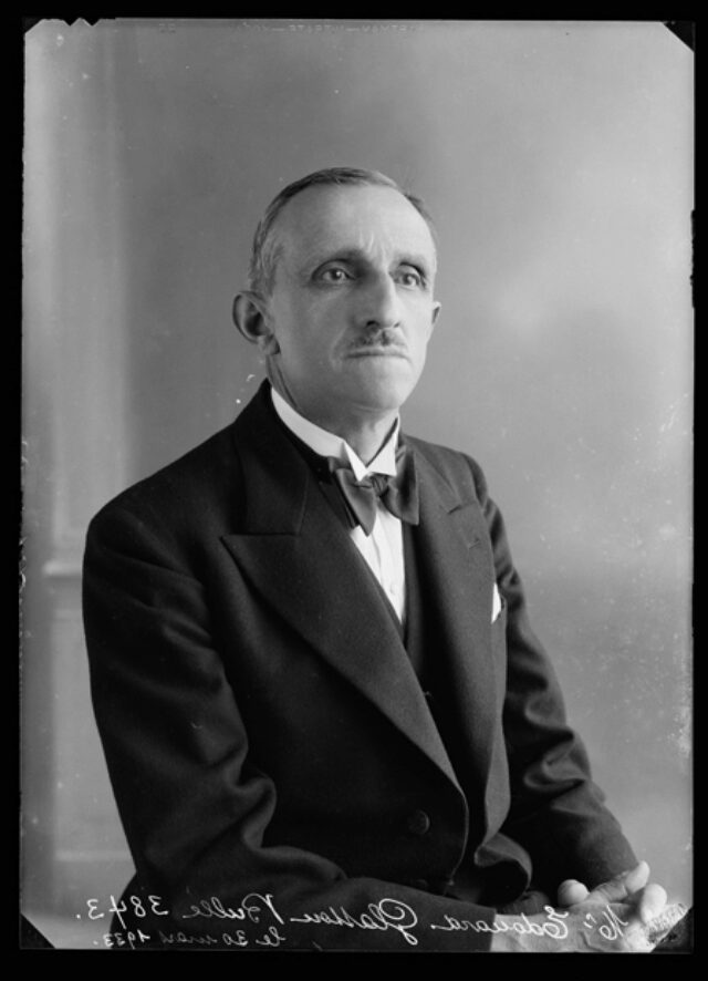 Edouard Glasson, Bulle