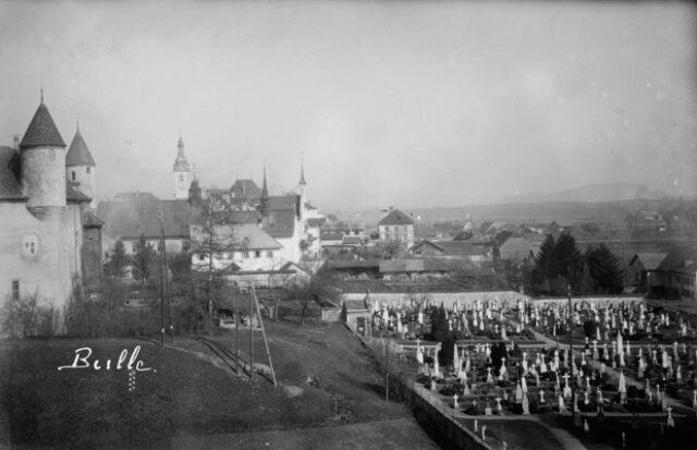 Bulle, ancien cimetière
