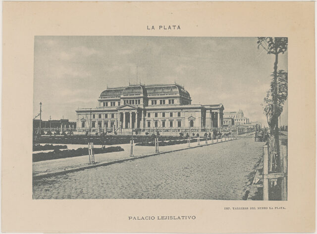 La Plata, Palacio Legislativo | Siège du parlement