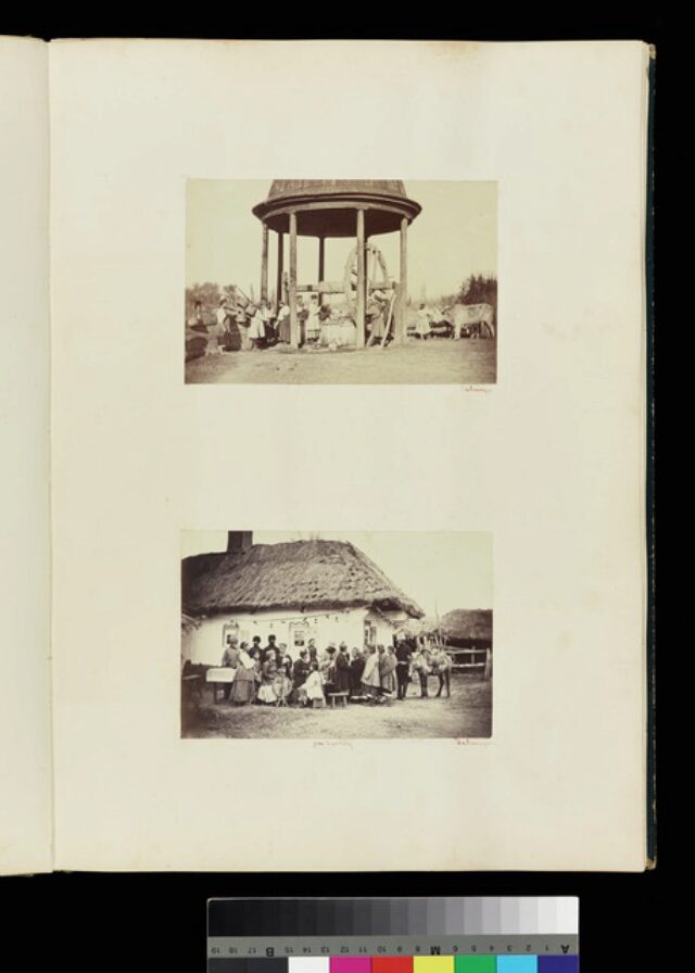 Russie, campagne, costume traditionnel (P.2.D.2.09.30.0)