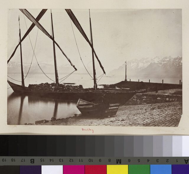 Lausanne, Ouchy, port d'Ouchy (P.2.D.2.09.44.004)