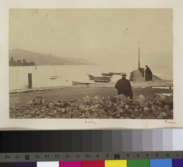 Lausanne, Ouchy, port d'Ouchy (P.2.D.2.09.52.002)