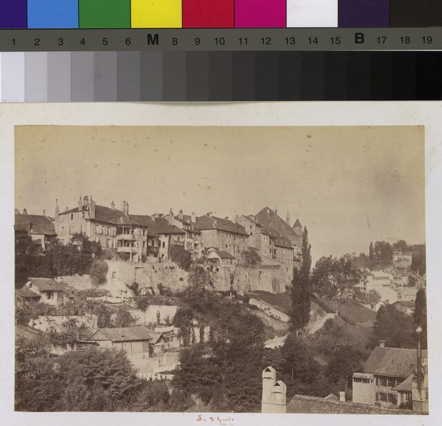 Lausanne, Cité, rue Cité-Derrière (P.2.D.2.10.38.001)