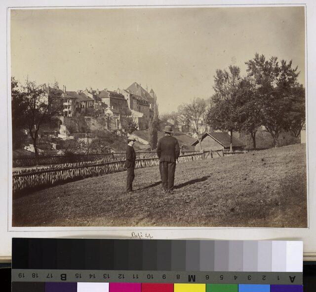 Lausanne, route de la Solitude, Cité (P.2.D.2.10.58.008)