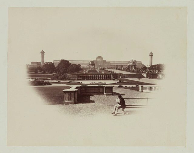Londres, Exposition Universelle de 1851, Crystal Palace (P.2.D.2.10.01.001)