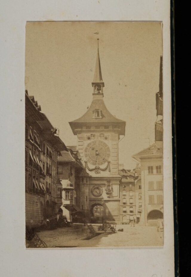 Berne, Tour de l'Horloge, horloge (P.2.D.2.10.24.008)