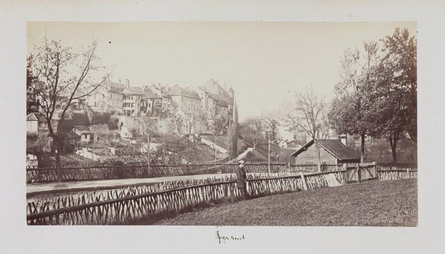Lausanne, route de la Solitude, Cité (P.2.D.2.10.59.001)