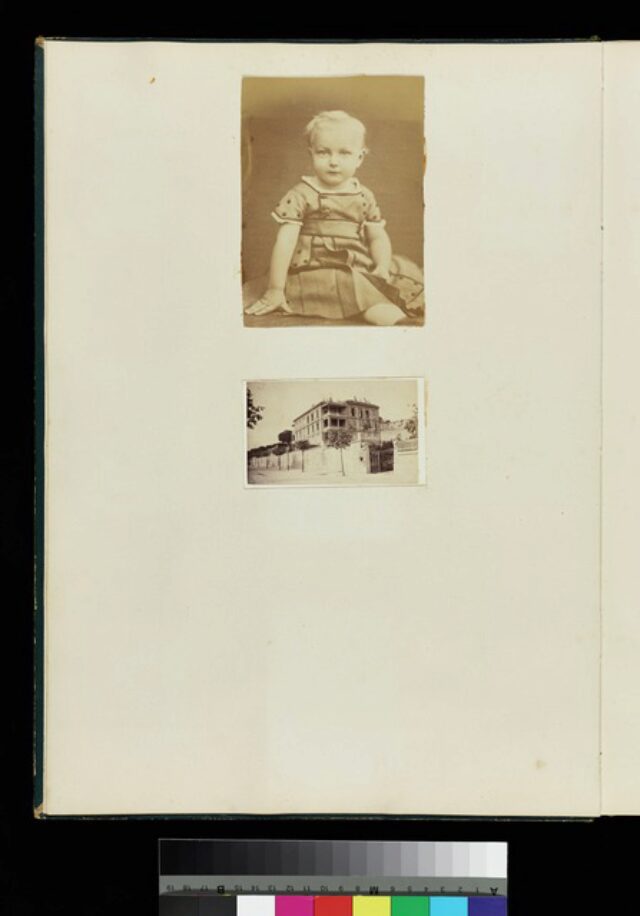 portrait, bébé, robe (P.2.D.2.09.05.0)