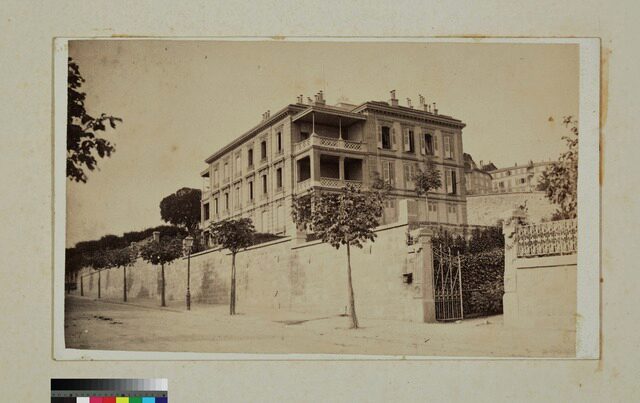 Lausanne, avenue du Théâtre, pension Campart (P.2.D.2.09.05.002)