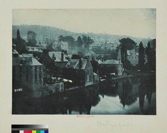Royaume-Uni, ville, rivière (P.2.D.2.09.08.002)