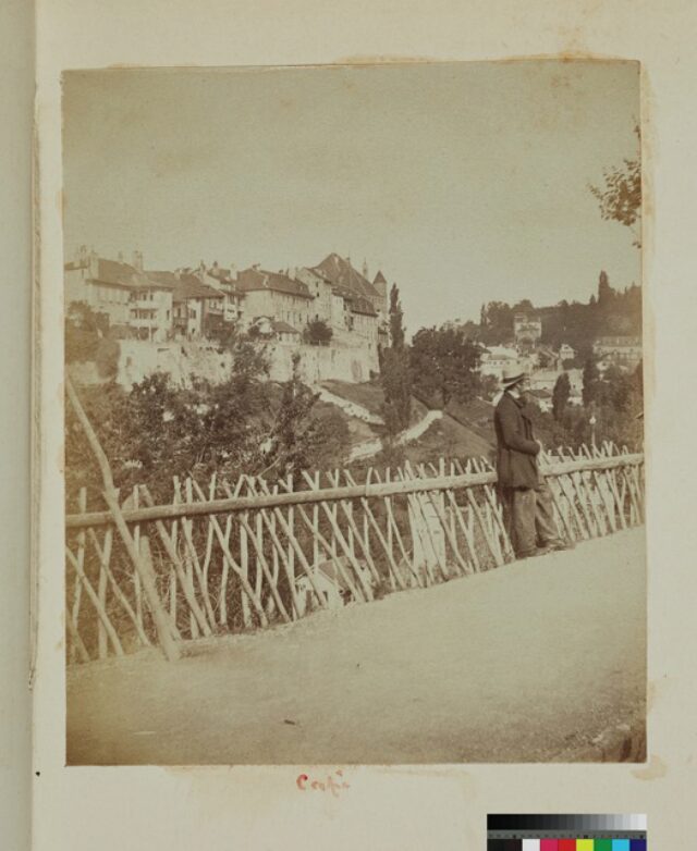 Lausanne, route de la Solitude, rue César-Roux (P.2.D.2.09.12.001)