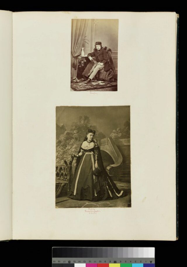 portrait, homme, femme (P.2.D.2.09.18.0)