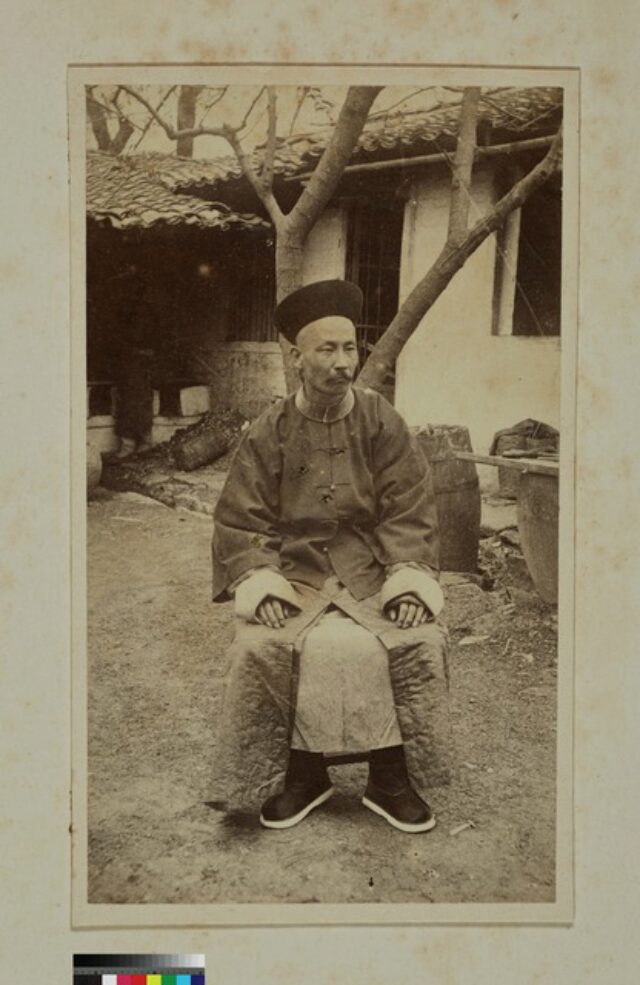 portrait, homme, Chine (P.2.D.2.09.34.002)